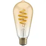 Hombli Smart Filament Bulb CCT E27 ST64 Lichtbruin