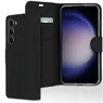 Accezz Wallet Softcase Bookcase Samsung Galaxy S23 Plus Zwart