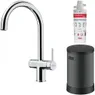Franke Maris Touch Chroom 4L