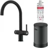 Franke Maris Touch Zwart 4L