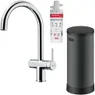 Franke Maris Touch Chroom 7L