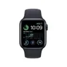 Apple Watch SE (2022) 40mm Midnight Aluminium Sportband M/L Middernacht