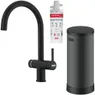 Franke Maris Touch Zwart 7L