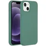 Accezz Liquid Silicone met MagSafe voor Apple iPhone 13 Groen