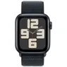 Apple Watch SE (2022) 40mm Midnight Aluminium Sport Loop Middernacht
