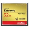 SanDisk CF extreme 32GB 120MB/s read 85MB/s write