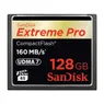 SanDisk CF Extreme Pro 128GB 160MB/sec
