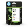 HP 305 Cartridges Combo Pack Multi-color