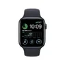 Apple Watch SE (2022) 44mm Midnight Aluminium Sportband M/L Middernacht