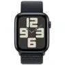 Apple Watch SE (2022) 44mm Midnight Aluminium Sport Loop Middernacht
