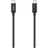Hama Thunderbolt-4-kabel USB-C, 40 Gbit/s, 5 A, 100 W, Ultra-HD 5K, 0,80 m