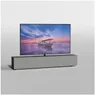 Cavus TV standaard SOLID 80cm VESA 400x400 Zwart