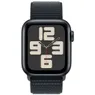 Apple Watch SE (2022) 4G 40mm Midnight Aluminium Sport Loop Middernacht