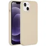 Accezz Liquid Silicone voor Apple iPhone 13 Beige