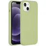 Accezz Liquid Silicone voor Apple iPhone 13 Groen