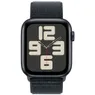 Apple Watch SE (2022) 4G 44mm Midnight Aluminium Sport Loop Middernacht