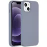Accezz Liquid Silicone voor Apple iPhone 13 Paars