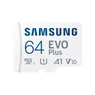 Samsung EVO Plus 64GB microSDXC + Adapter Wit