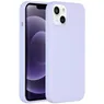 Accezz Liquid Silicone voor Apple iPhone 13 Lila