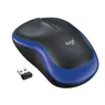 Logitech M185 Draadloze Muis Blauw