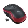 Logitech M185 Draadloze Muis Rood