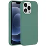 Accezz Liquid Silicone voor Apple iPhone 13 Pro Groen