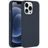 Accezz Liquid Silicone voor Apple iPhone 13 Pro Donkerblauw