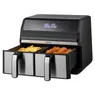 Inventum GF800HLD Rvs/zwart
