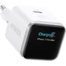 Anker Nano Charger (45W Smart Display 180 Foldable) Wit