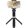 Hama Funstand 57 Selfie Stick met Bluetooth Remote Shutter Zwart