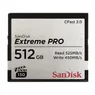 SanDisk Extreme Pro CFAST 2.0 512GB 525MB/s VPG130