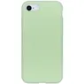 Accezz Liquid Silicone voor Apple iPhone SE (2022 / 2020) / 8 / 7 Lichtgroen