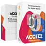 Accezz Screenprotector met applicator Apple Watch Series 10 - 42 mm Transparant