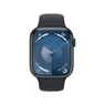 Apple Watch Series 9 45mm Midnight Aluminium Sportband S/M Middernacht