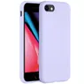 Accezz Liquid Silicone voor Apple iPhone SE (2022 / 2020) / 8 / 7 Lila