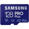 Samsung PRO Plus 128GB (2023) microSDXC + SD Adapter