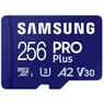 Samsung PRO Plus 256GB (2023) microSDXC + SD Adapter