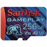 SanDisk microSDXC Gameplay 256GB (190MB/s 130MB/s W  UHS-I V30 U3  C10)