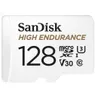 SanDisk MicroSDHC High Endurance 128GB incl SD adapter