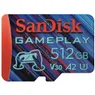 SanDisk microSDXC Gameplay 512GB (190MB/s 130MB/s W UHS-I V30 U3  C10)