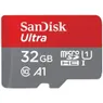 SanDisk MicroSDHC Ultra Android 32GB 120MB/s Class 10 A1 - 2pak