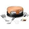 Emerio PO-115848.1 Pizzarette Zwart/rvs