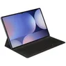 Samsung Tab S10 S9 Ultra Book Cover Slim Zwart