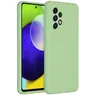 Accezz Liquid Silicone voor Samsung Galaxy A53 Groen