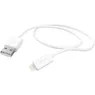 Hama Oplaadkabel USB-A – Lightning 1 M Wit