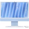 Apple iMac 24 (2024) M4 (10 core CPU/10 core GPU) 16GB/256GB Blauw