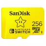 SanDisk MicroSDXC Extreme Gaming 256GB 100MB / 90mb Nintendo licensed