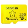 SanDisk MicroSDXC Extreme Gaming 256GB 100MB / 90mb Nintendo licensed