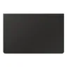 Samsung Tab S9 S9 FE Book Cover Slim Zwart