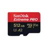 SanDisk MicroSDXC Extreme PRO 512GB 200/140 mb/s - A2 - V30 - SDA - Rescue Pro DL 2